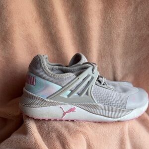 Girls Size 3 Puma Shoes